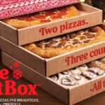 Does the Triple Treat box come in the box?