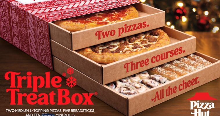 Does the Triple Treat box come in the box?