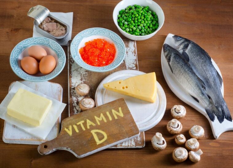 Does vitamin D put on weight?