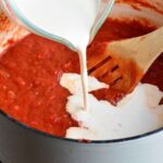 Does vodka burn off in vodka sauce?