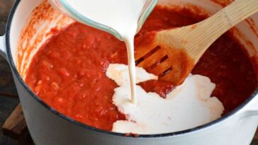 Does vodka burn off in vodka sauce?