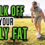 Does walking in place burn belly fat?