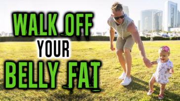 Does walking in place burn belly fat?