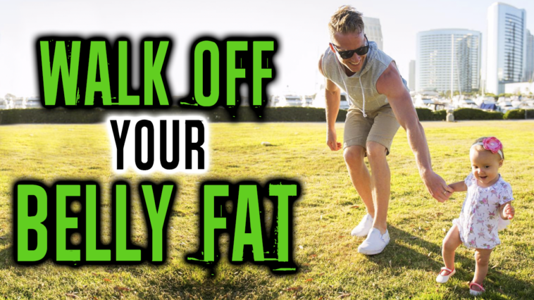 Does walking in place burn belly fat?