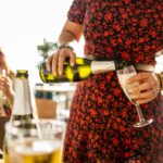 Does white wine include alcohol?