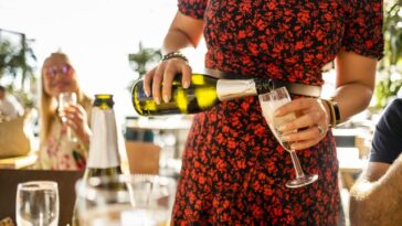 Does white wine include alcohol?