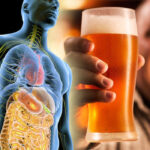 Does wine help with stomach problems?