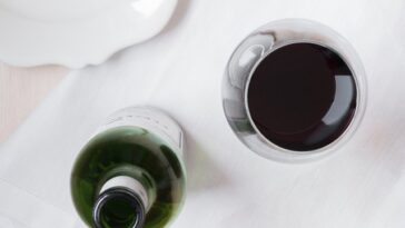 Does wine slow your metabolism?
