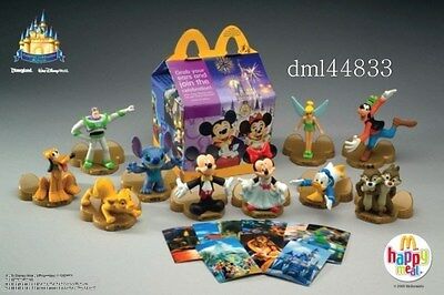 HOW LONG WILL 50th anniversary toys be at mcdonalds?