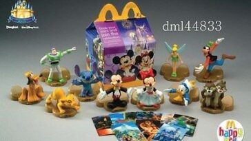 HOW LONG WILL 50th anniversary toys be at mcdonalds?