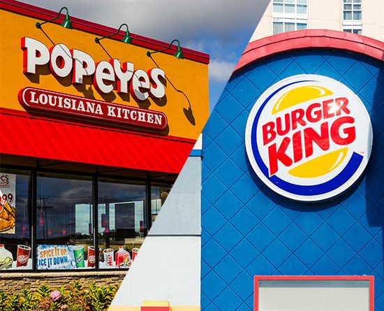 Has Burger King ruined Popeyes?