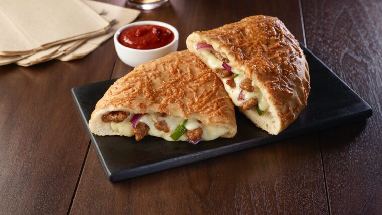 Has Pizza Hut discontinued p zone?