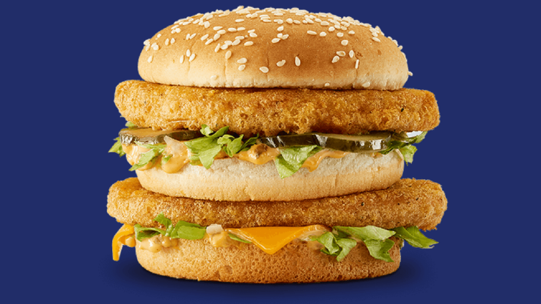 Has the Chicken Big Mac been removed?