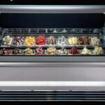 How Hard Should ice cream be in freezer?