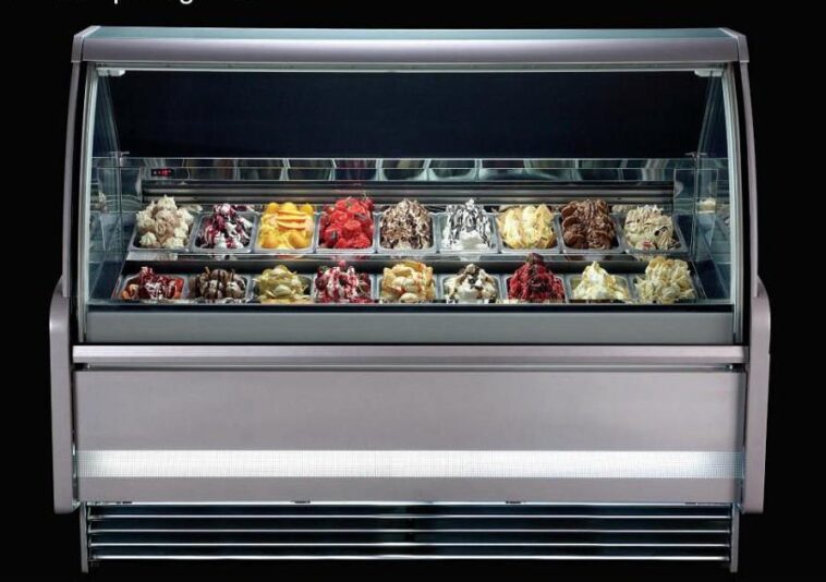 How Hard Should ice cream be in freezer?