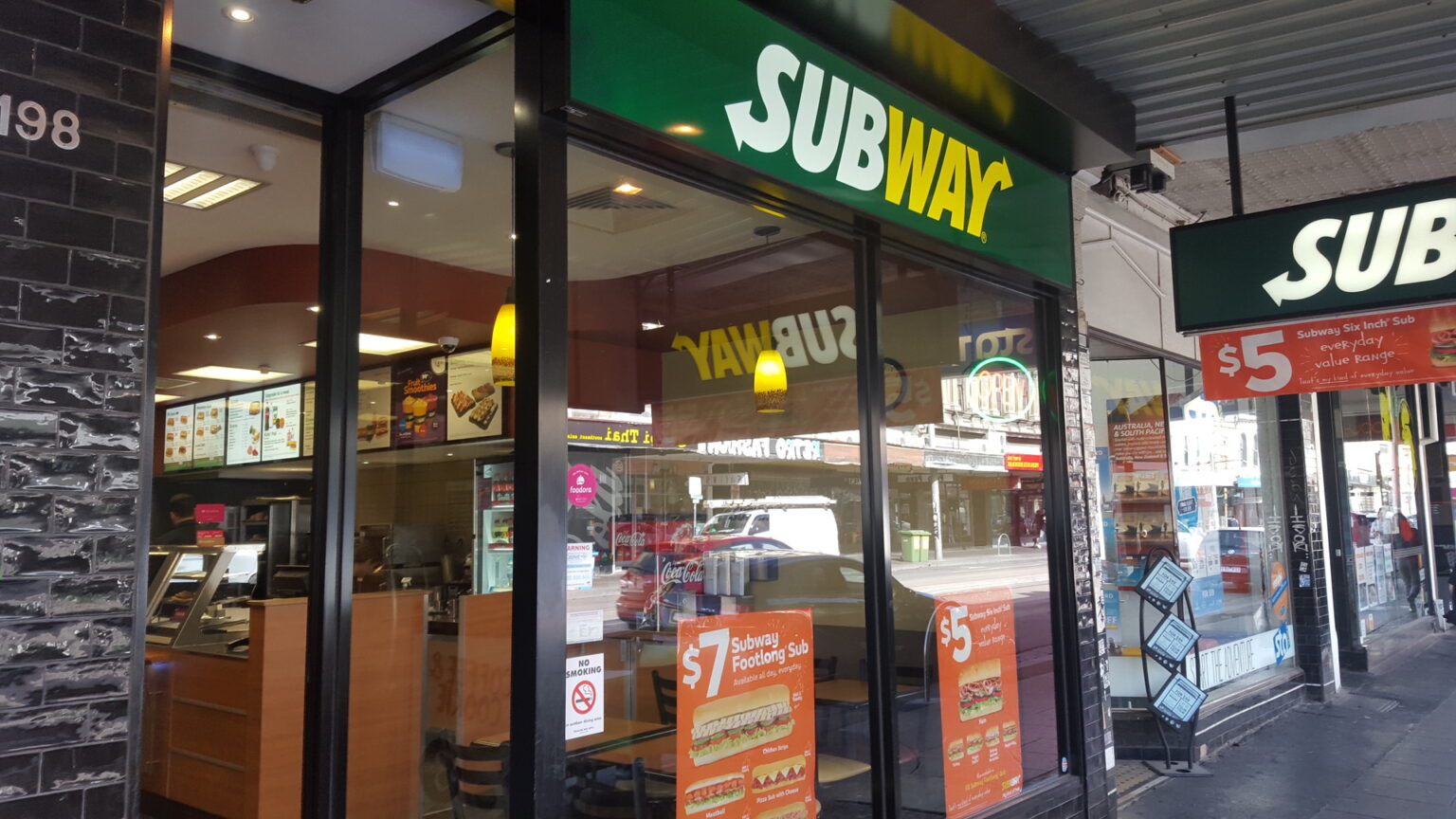 How Much Is A Subway Franchise