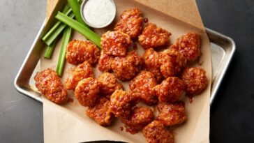 How are Buffalo Wild Wings cooked?