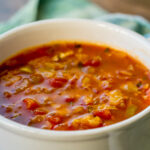 How are you supposed to eat soup?