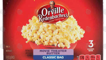 How bad is Orville Redenbacher popcorn?