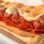 How bad is a meatball sub from Subway?