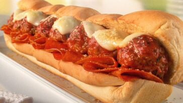 How bad is a meatball sub from Subway?