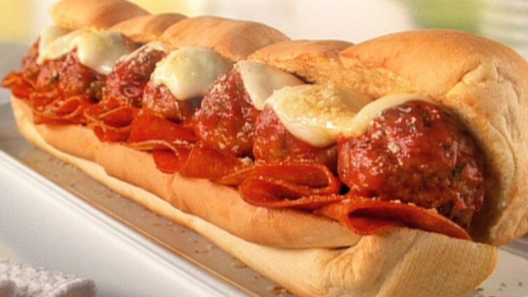 How bad is a meatball sub from Subway?