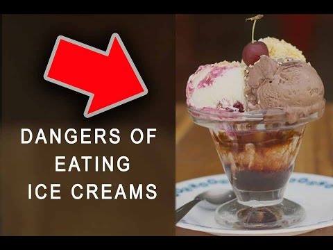 How bad is it to eat ice cream every day?