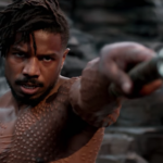 How big did Michael B Jordan get for Black Panther?