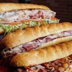 How big is Firehouse large sub?