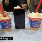How big is a DQ Mini Blizzard?