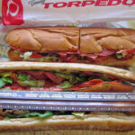 How big is a Subway sandwich?