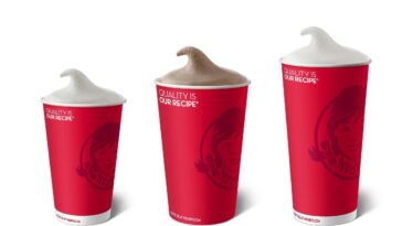 How big is a Wendy's medium Frosty?