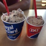 How big is a mini Blizzard from Dairy Queen?