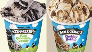 How big is a pint of Ben and Jerry's?