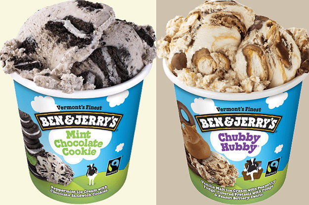 How big is a pint of Ben and Jerry's?