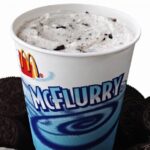 How big is a regular Oreo McFlurry?