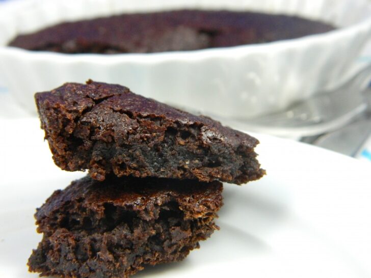 How big is a serving of brownie?