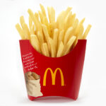 How big is a small McDonald's Fry?