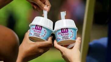 How big is a small McFlurry?