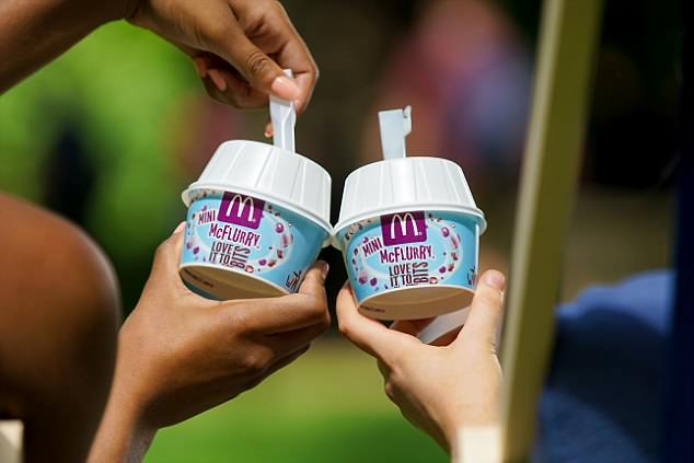 How big is a small McFlurry?