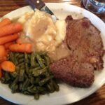 How big is the Cracker Barrel sirloin?