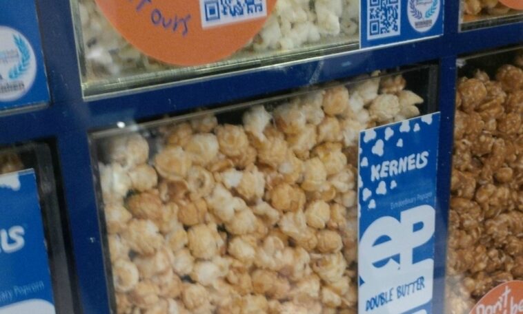 How can I Flavour popcorn without butter?