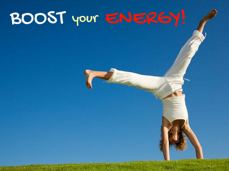 How can I boost my energy?