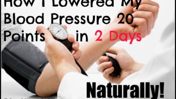 How can I bring my blood pressure down immediately?