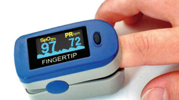 How can I check my oxygen level at home?