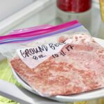 How can I defrost beef quickly?