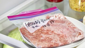 How can I defrost beef quickly?