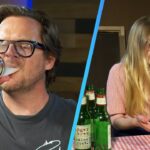 How can I drink wine faster?