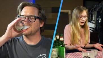 How can I drink wine faster?