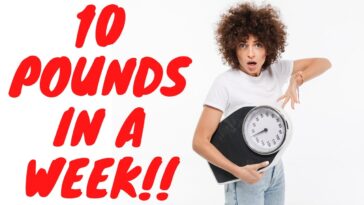 How can I drop 10 pounds fast?